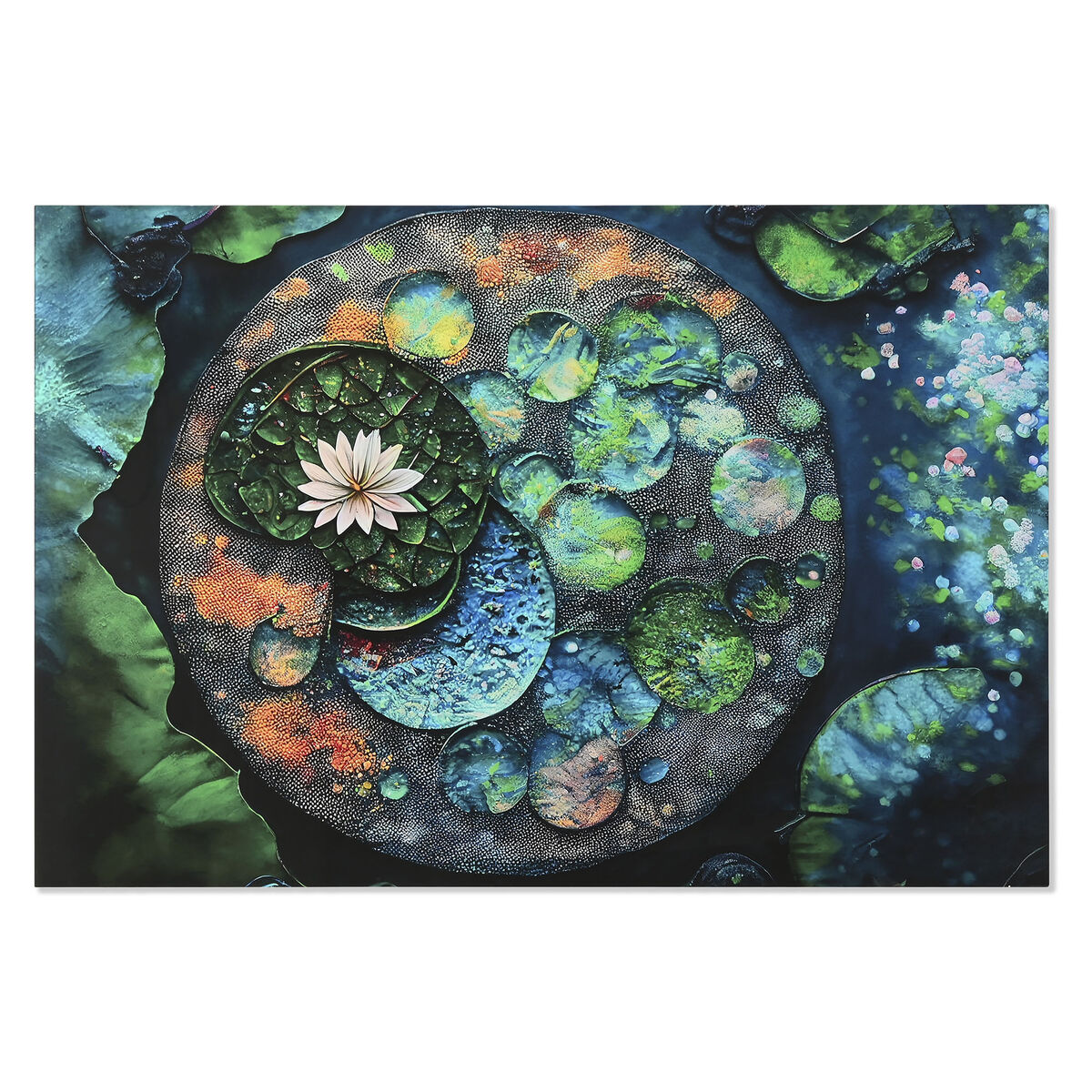 Painting Home ESPRIT Printed 150 x 0,4 x 100 cm