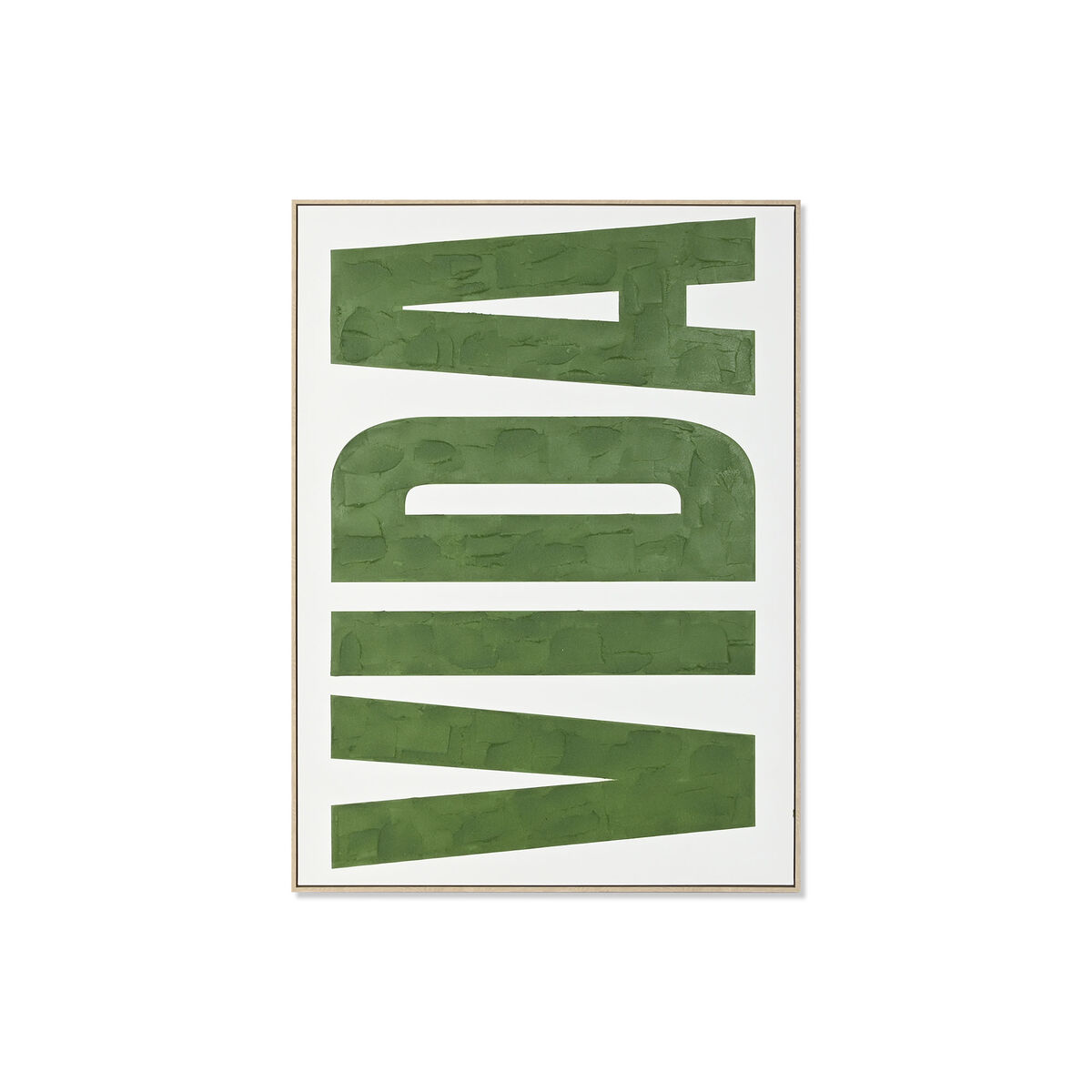 Painting Home ESPRIT VIDA Green Beige Modern 103 x 4,5 x 143 cm