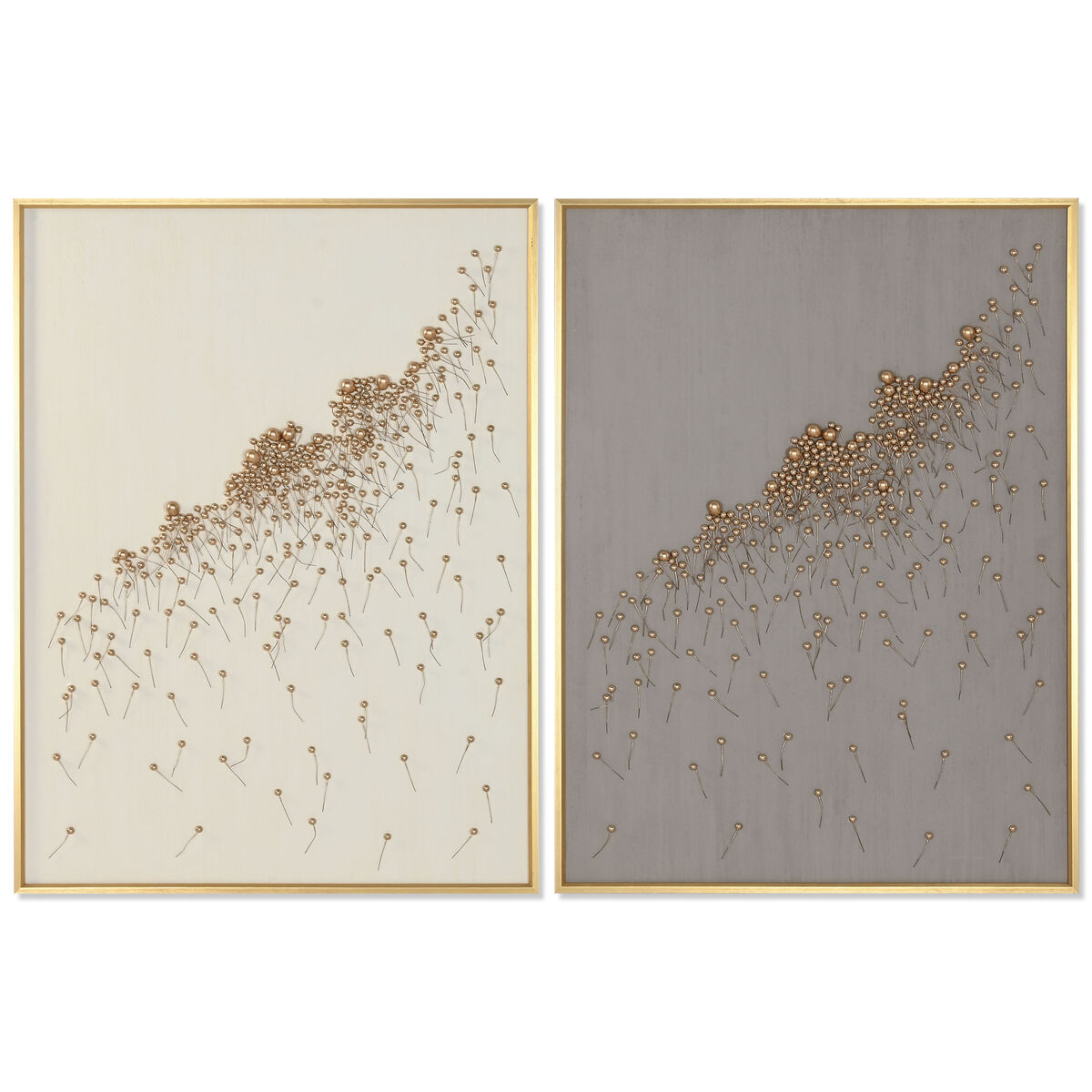 Canvas Home ESPRIT polystyrene Canvas 90 x 3,5 x 120 cm