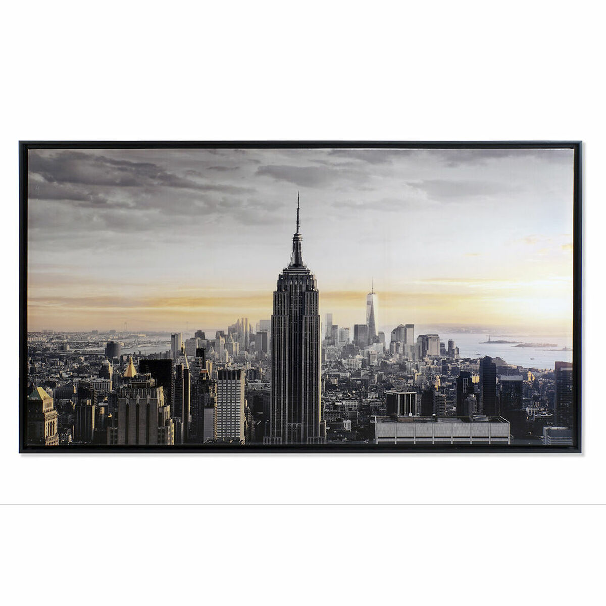 Canvas DKD Home Decor polystyrene Canvas 144 x 3,5 x 84 cm