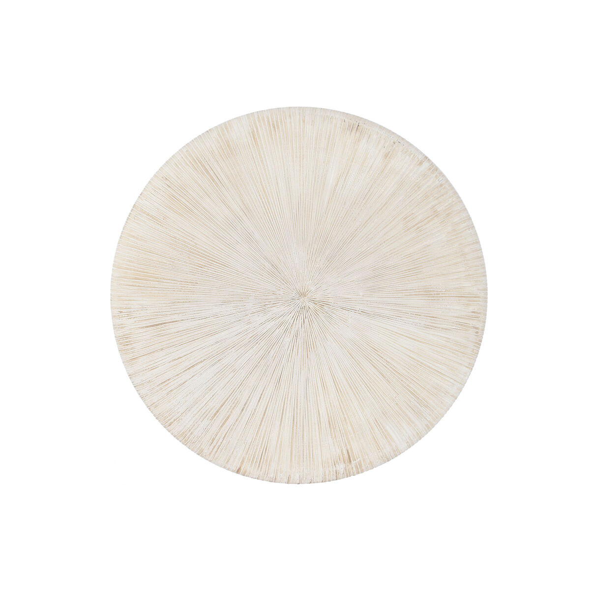 Wall Decoration Home ESPRIT White Indian Man Aged finish 120 x 5 x 120 cm